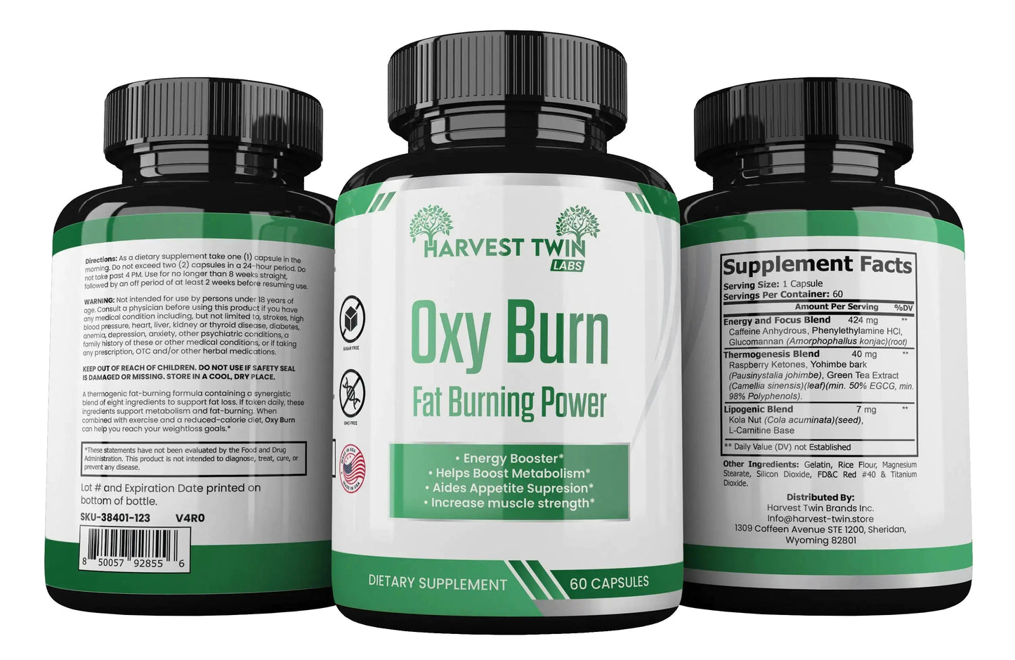 Oxy Burn zafiroxfit