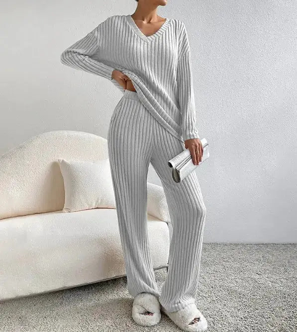 Autumn Knit Lounge Set zafiroxfit